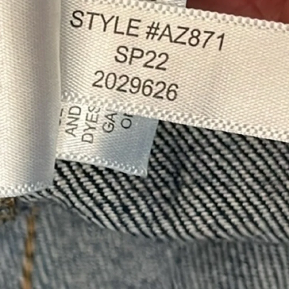 J. Crew Factory Rigid Jean | Dk Blue | 32 X 32